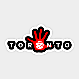 Toronto Kawhi Leonard Tshirt Sticker